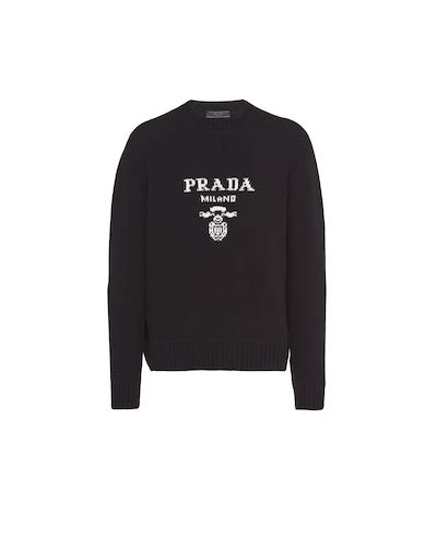 prada sweater mens|Prada knitwear men's.